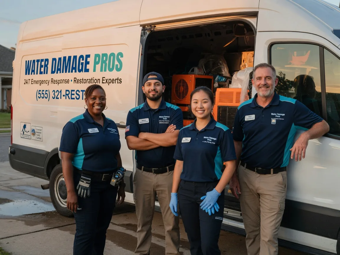 Water Damage Restoration company in Hansboro, ND