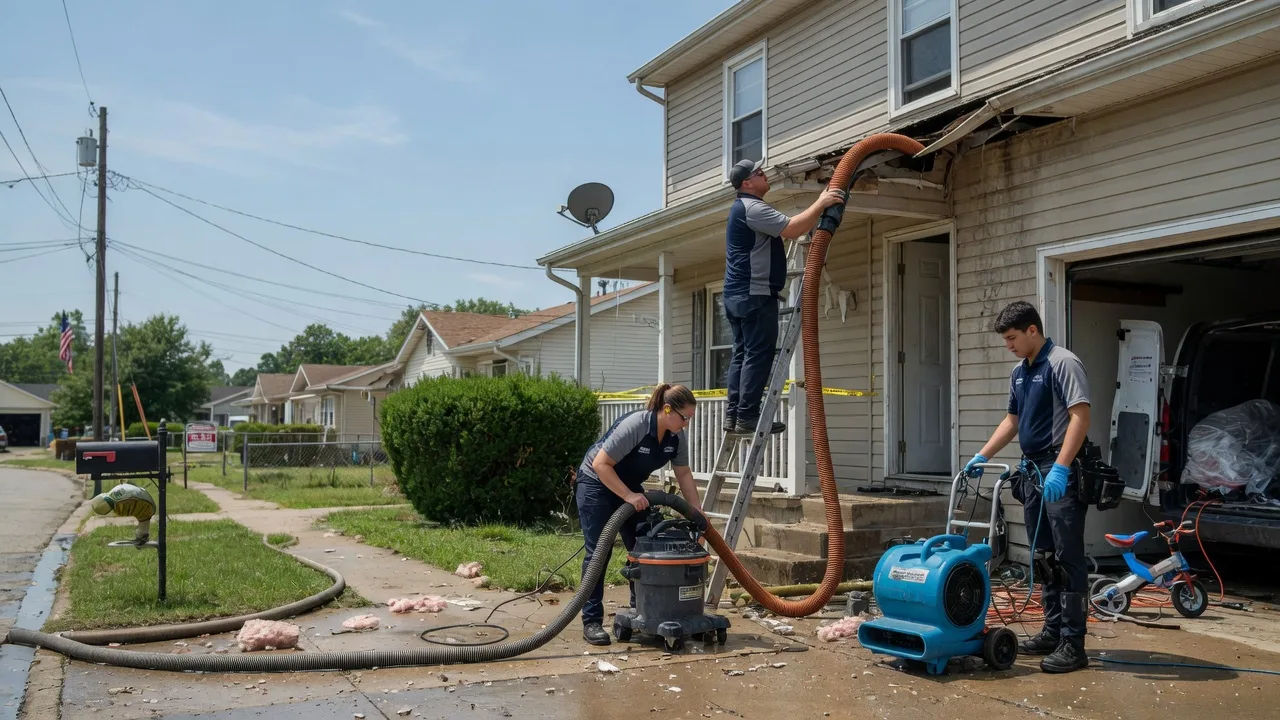 Water Damage Restoration in Hansboro, ND near me